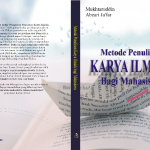 Cover Buku Penulisan Karya Ilmiah - ISBN
